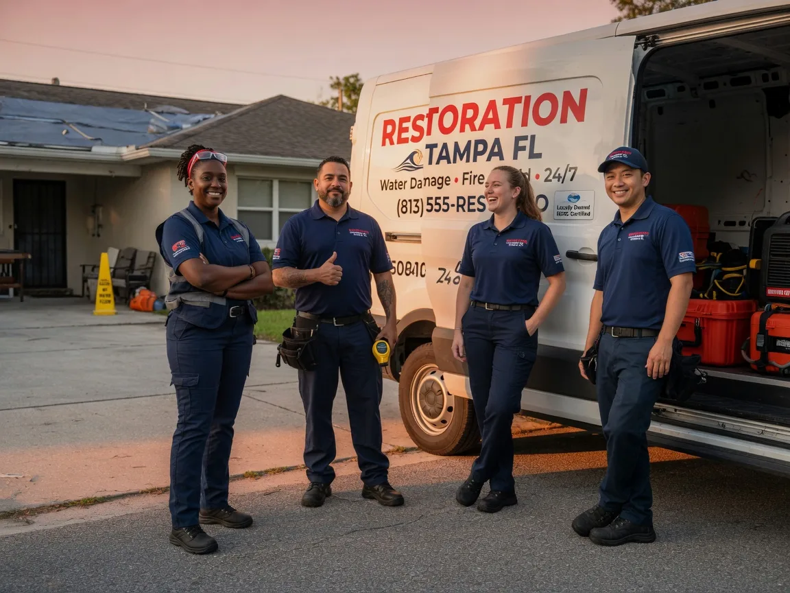 Water Damage Restoration company in Tehama, CA